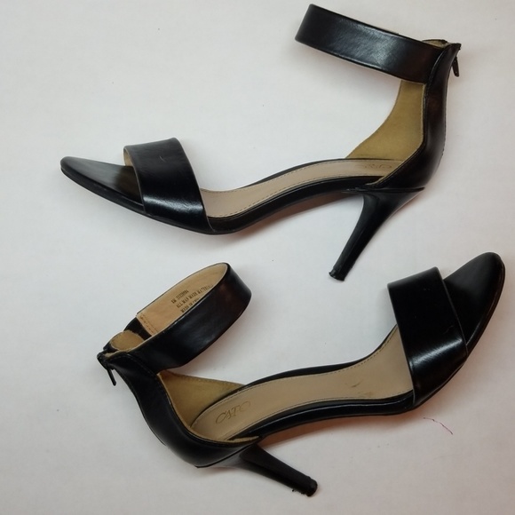 Cato Shoes - Cato ankle strap heels